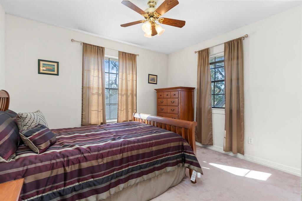 Upstairs bedroom