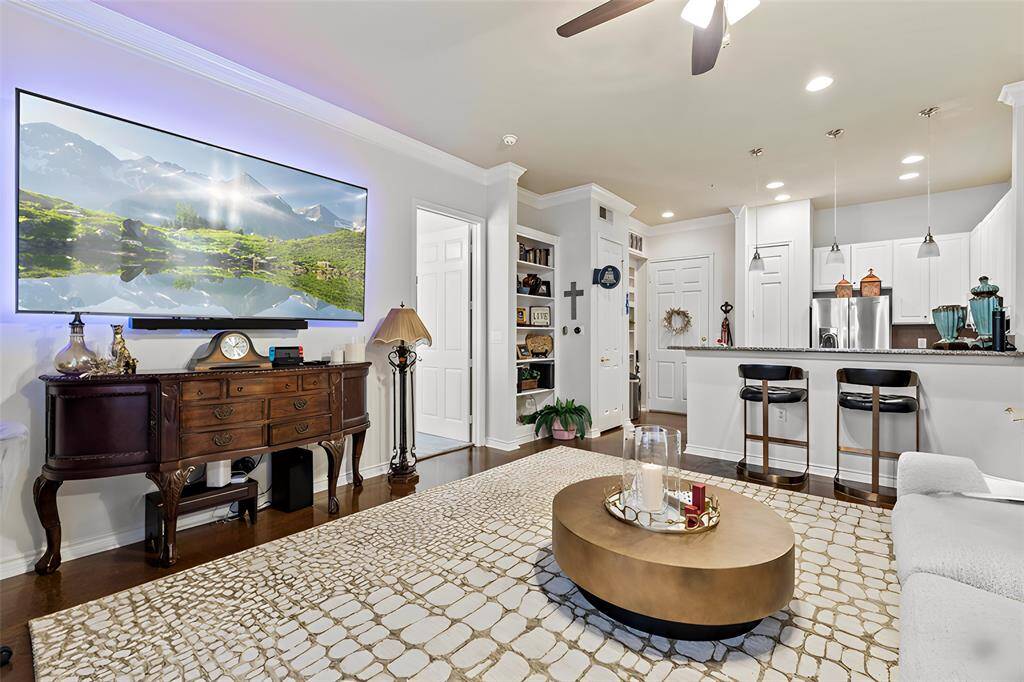 Welcome home to unit 116 of The 2400 McCue Condominiums. You are going to love this open floorplan.