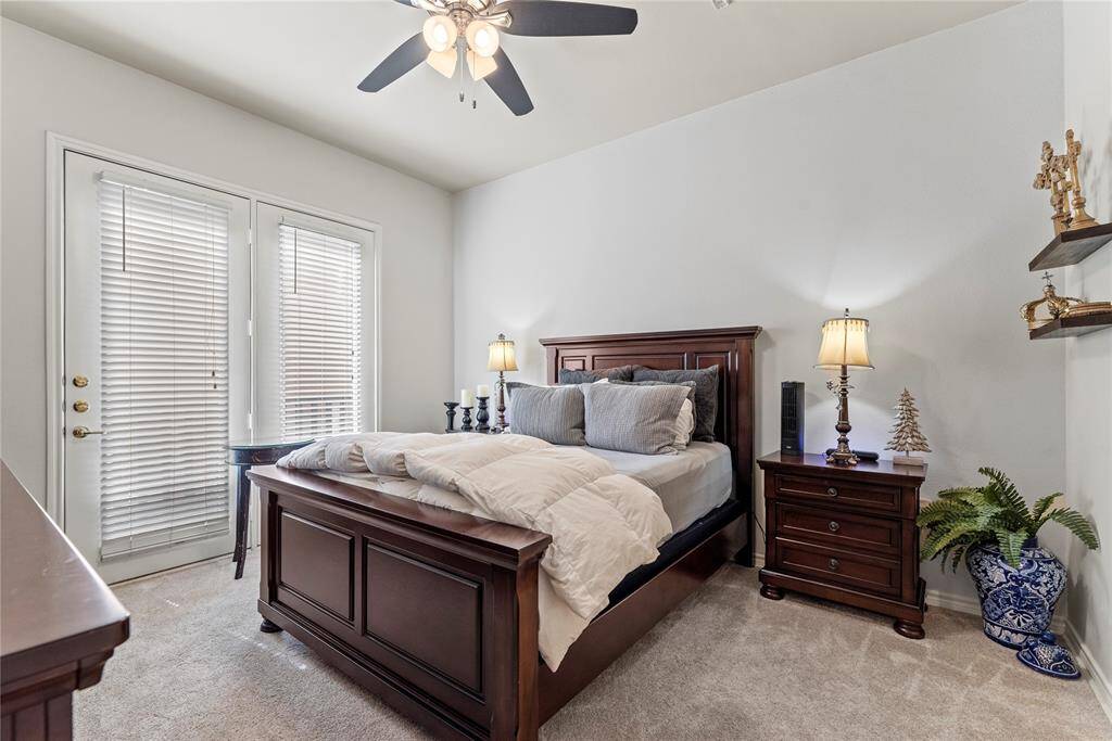 Now into your primary suite. This is a large space to create your own private retreat.