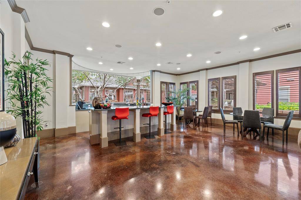 As a resident, you'll be able to enjoy use of all common areas, including the clubhouse complete with a wet bar.