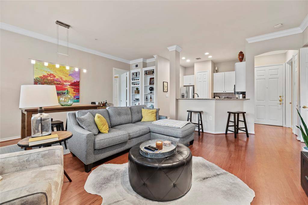 Look at all the beautiful flooring and natural light coming into this space. You are going to love calling this home!