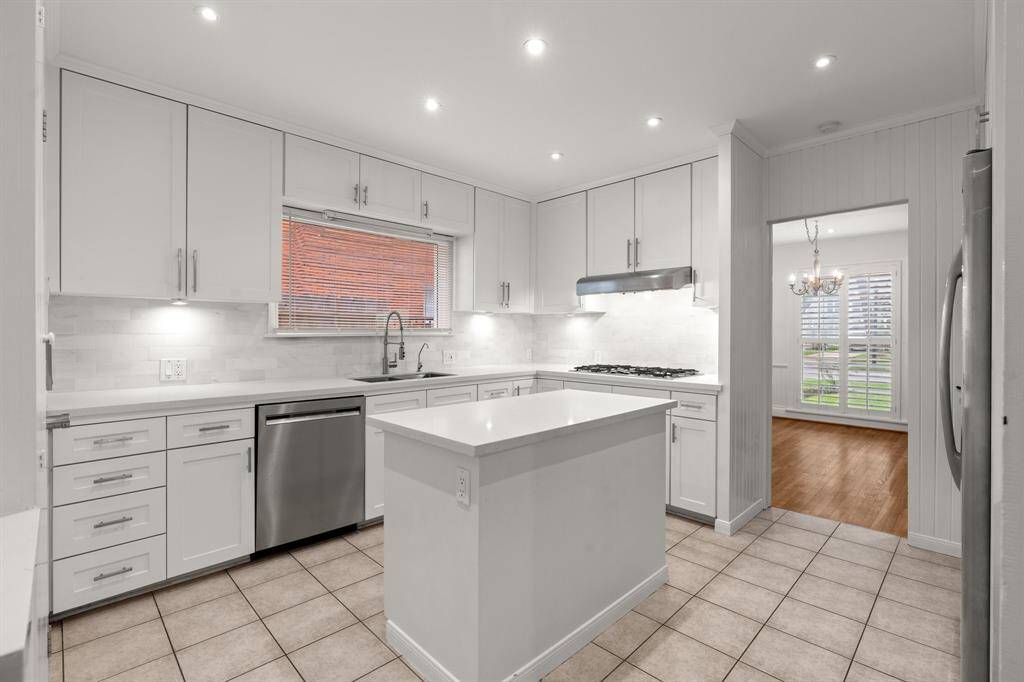 Renovated Kitchen with ample storage -1st Floor