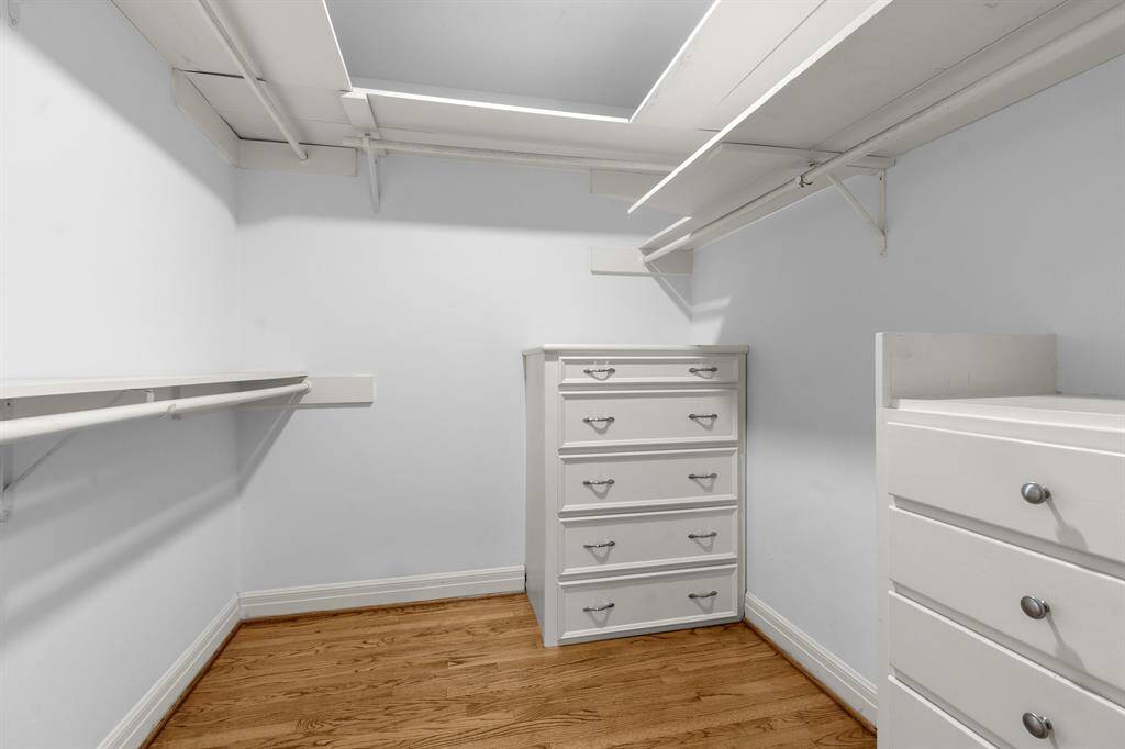 Primary Closet