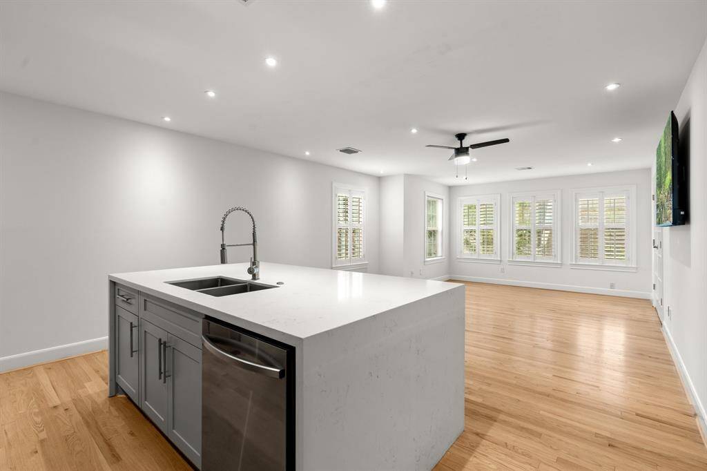 Secondary Kitchen Upstairs
