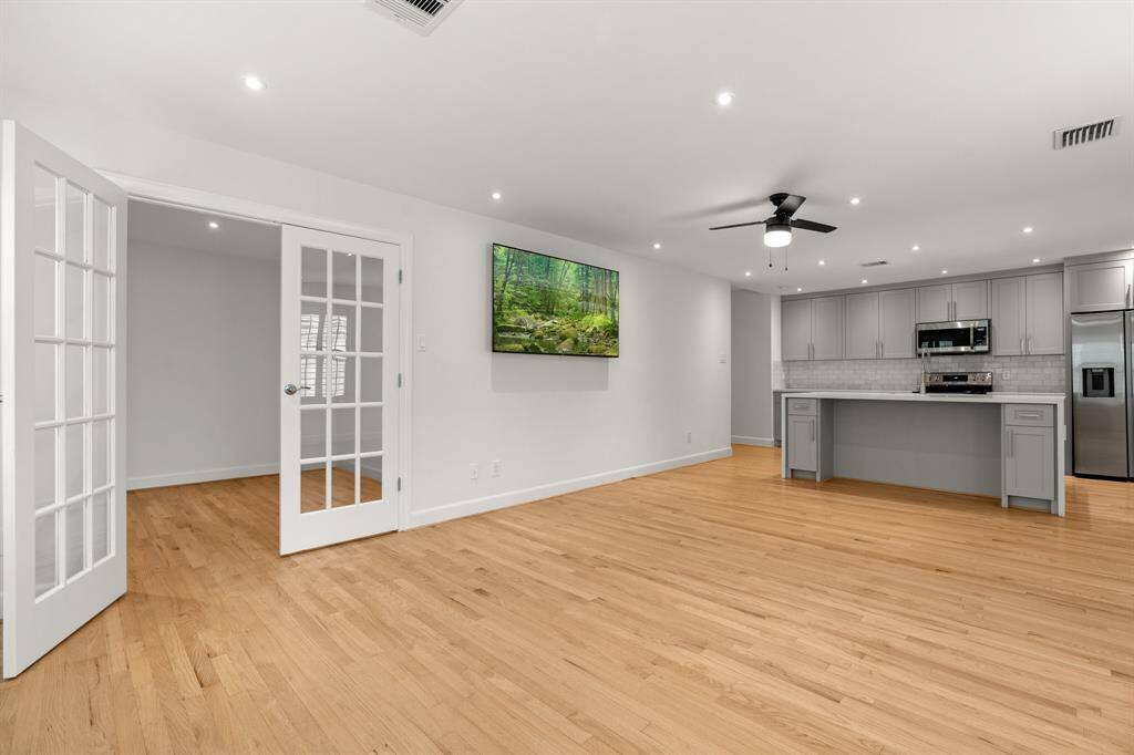 Secondary Kitchen Upstairs