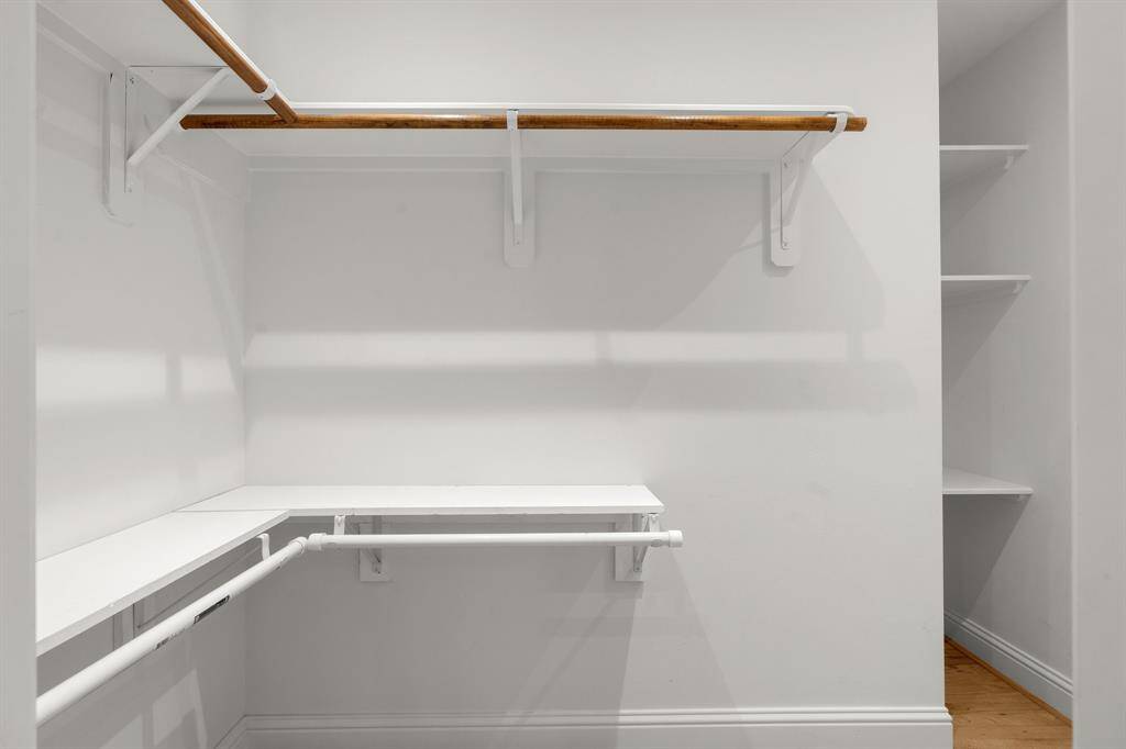 Large Walk-in Closets