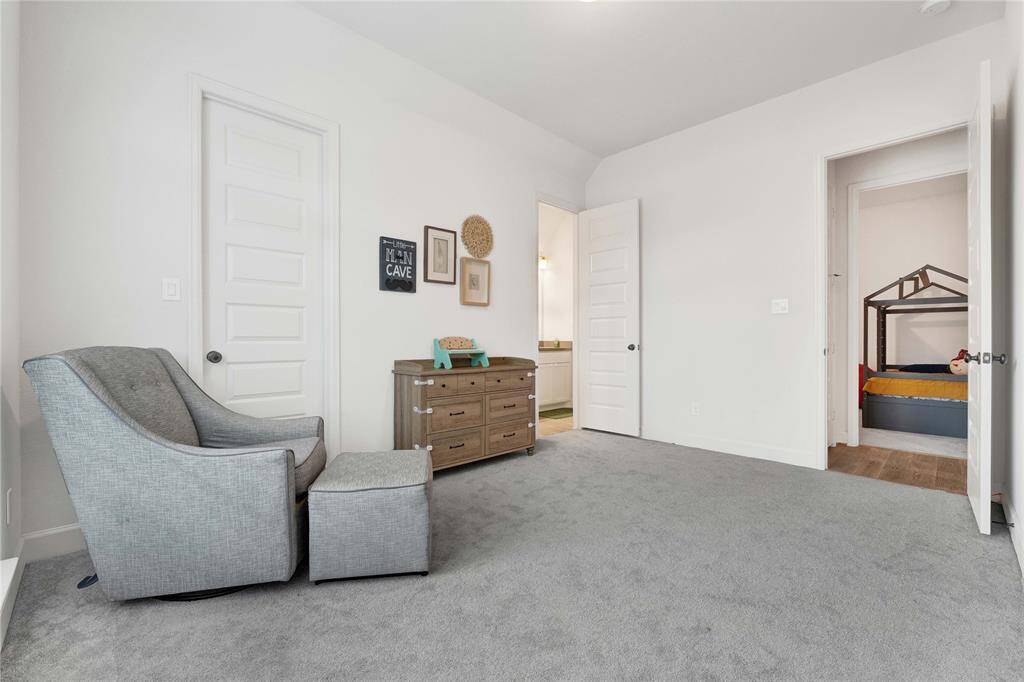 Another view of the bedroom.