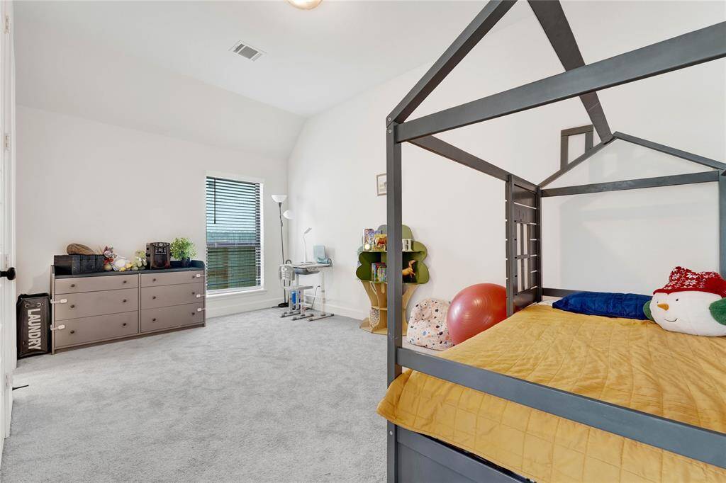 View of the other bedroom.