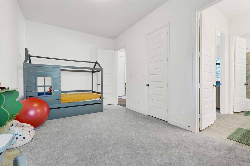 View of the other bedroom.