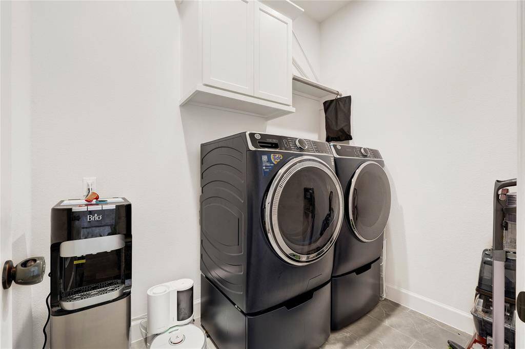 Utility room.