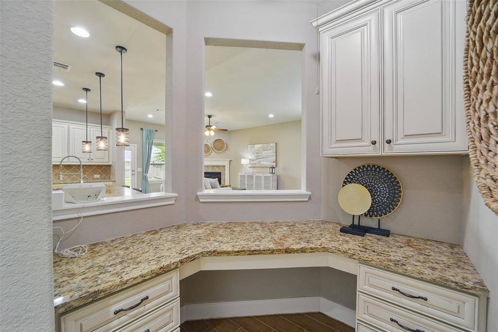 Pulte Home Command Center! I've see this used as a second office, or bar, or craft area. So many options.