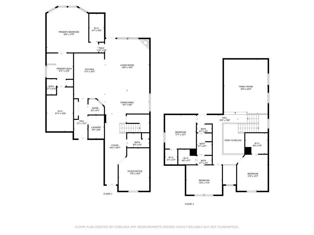 Spacious floor plan. LOOK at those CLOSETS!!