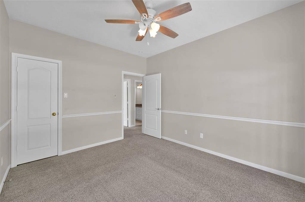 Secondary Bedroom #3 with small walk-in closet