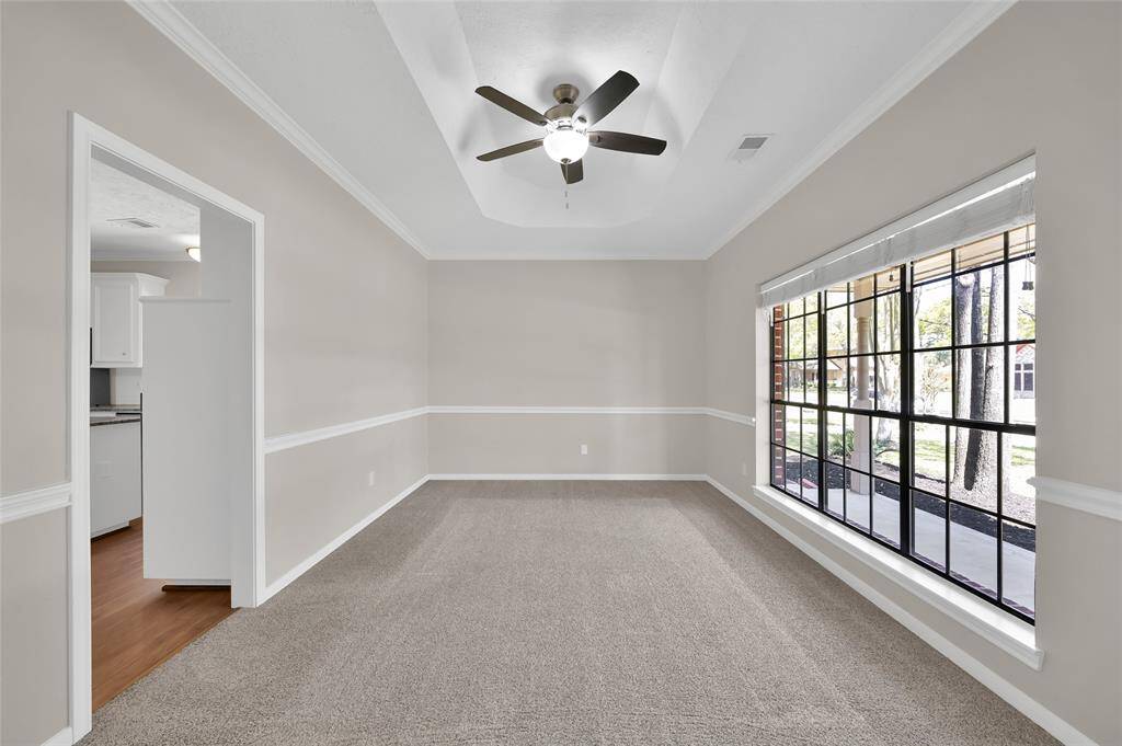 Formal Dining right off the Kitchen