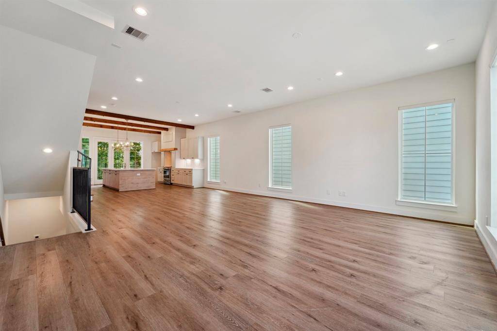2nd floor living and dining!