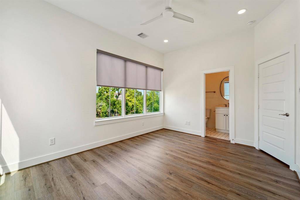 Pull down blinds on all windows.