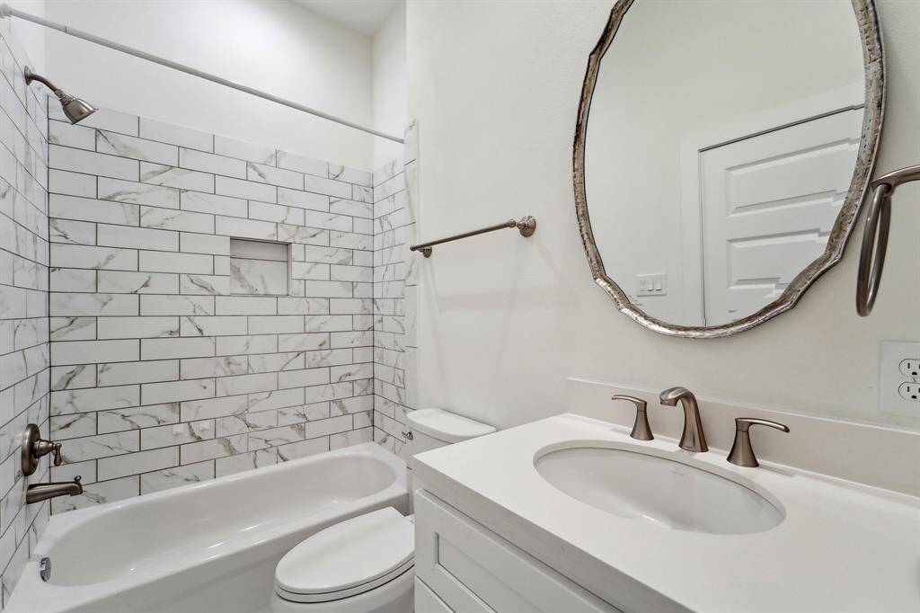 Stunning 3rd full bathroom.