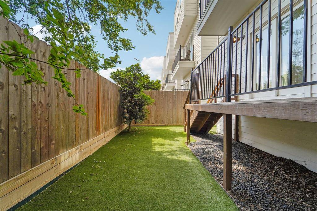 Pet friendly turf!