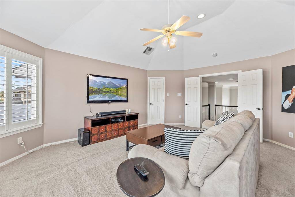 Create endless memories with your family in this inviting space, located just steps away from the secondary bedrooms, where kids can play together and enjoy each other's company.