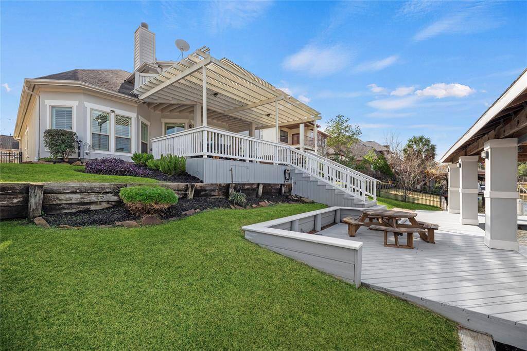 Let's get grilling! Plan ahead and think of all the appliances and comfy furniture you can fill this space with to make it your own.
