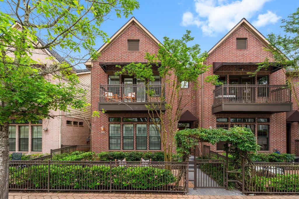 Welcome Home! This fully renovated townhome is the epitome of luxury.
