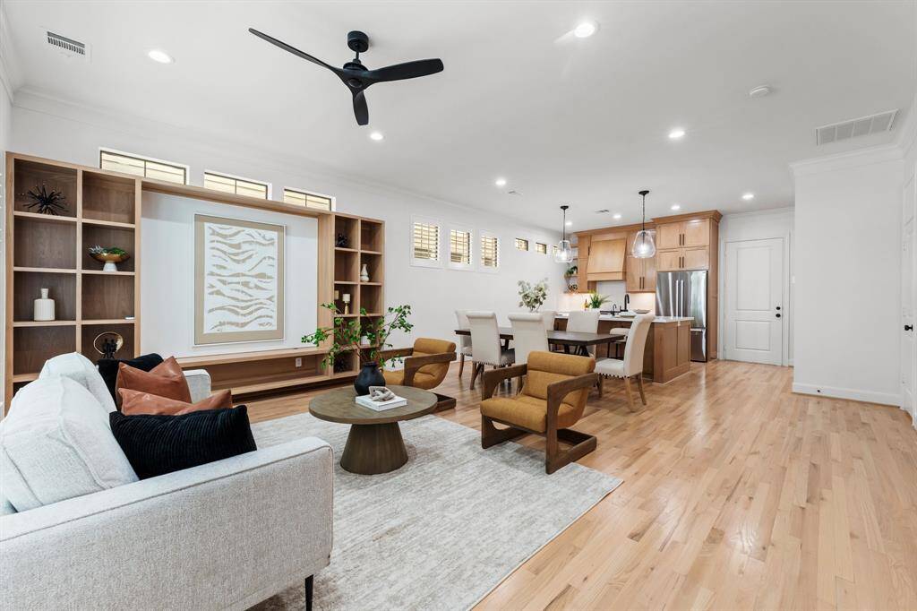 High end lighting and fixtures throughout.