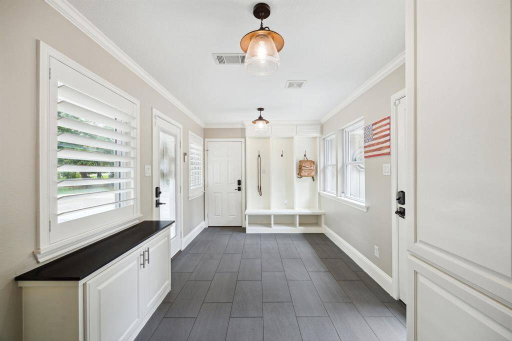 Fantastic mud room!