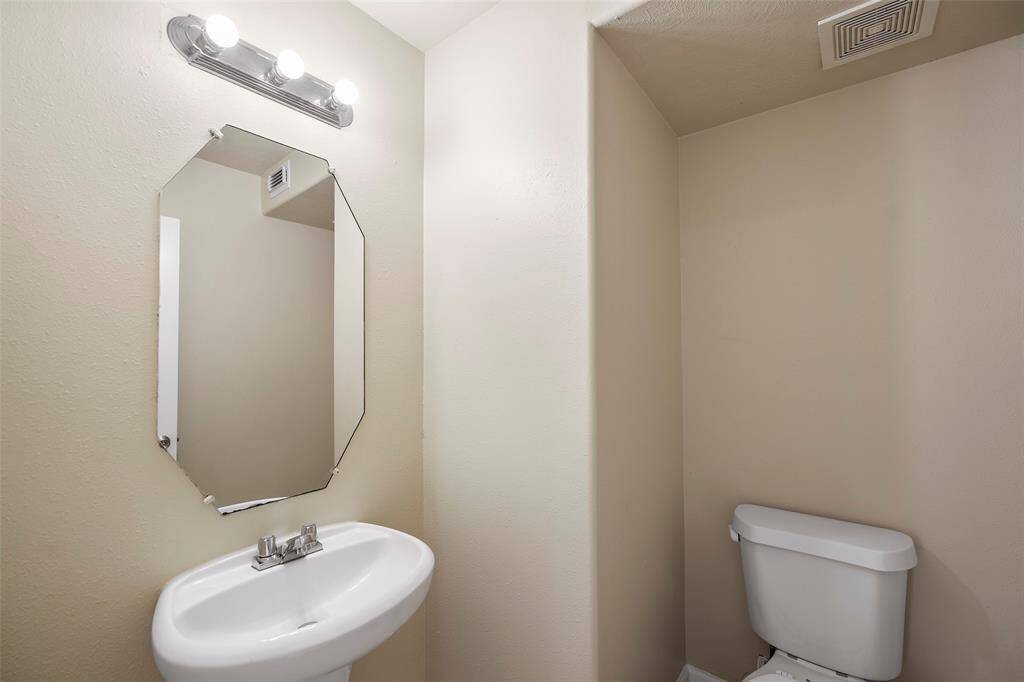 Half Bath for guests