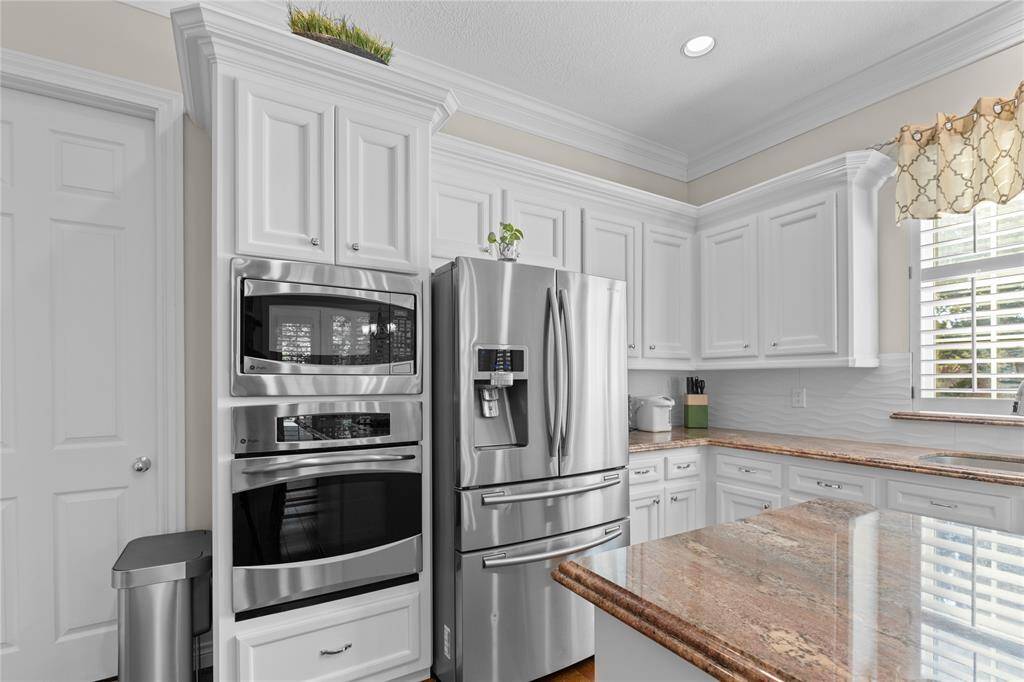 A modern kitchen