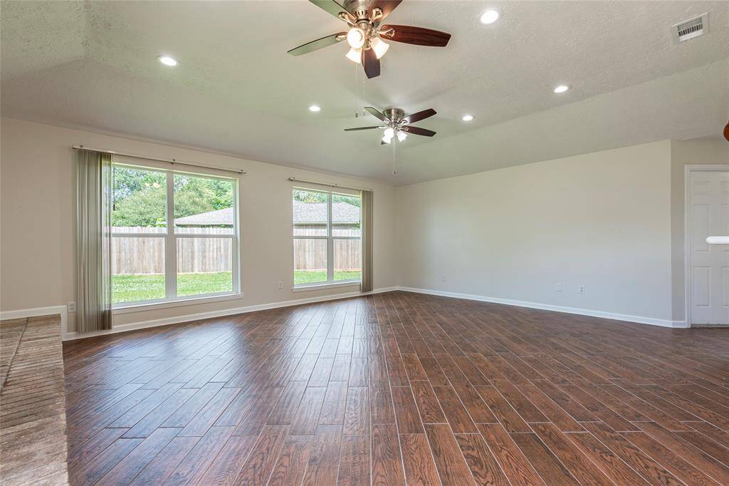 Virtually staged 3rd bedroom for an idea of the space.