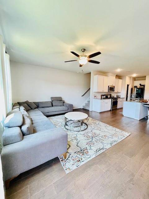 Beautiful Home is open & bright with modern design