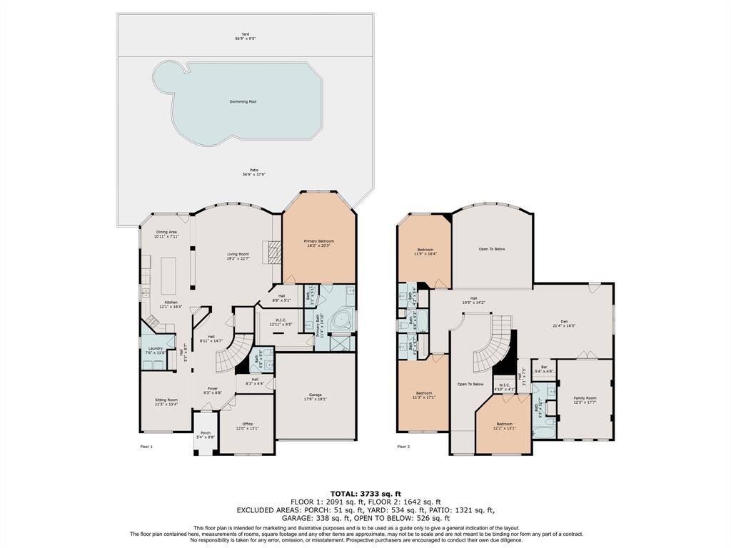 Overall floor plan