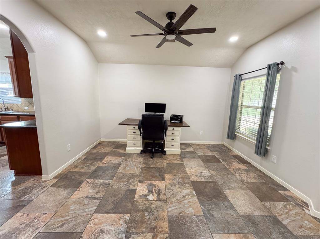 Dining room off the kitchen