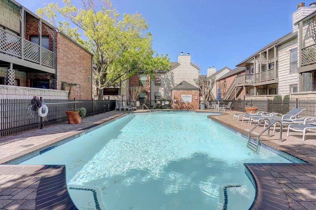 One of two sparkling swimming pools for your recreational use.