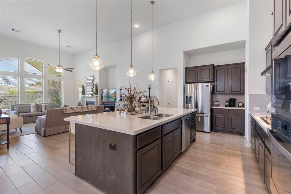 The heart of the home is the kitchen!