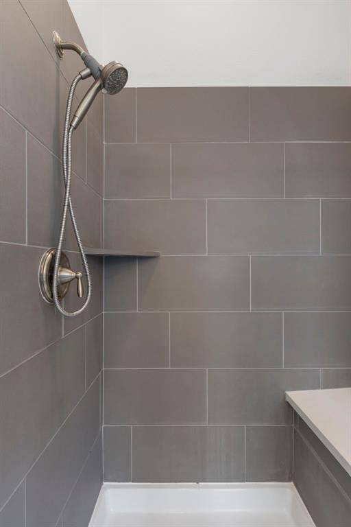 Shower in Primary Bath