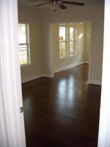 Master bedroom with study