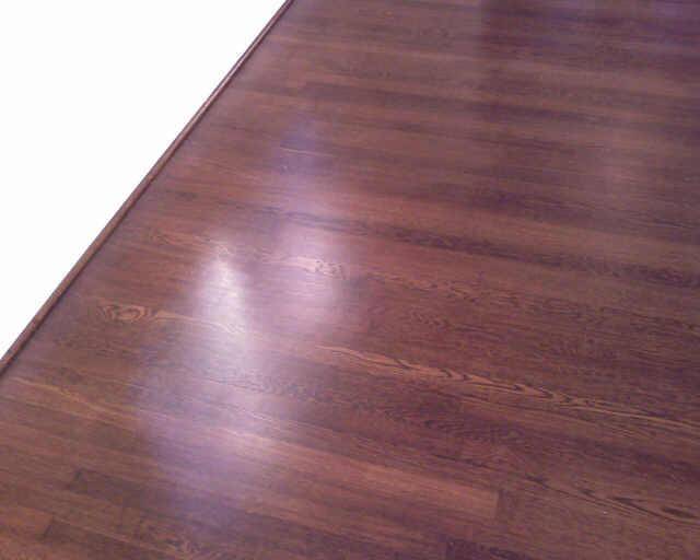 Beautiful hardwood floors