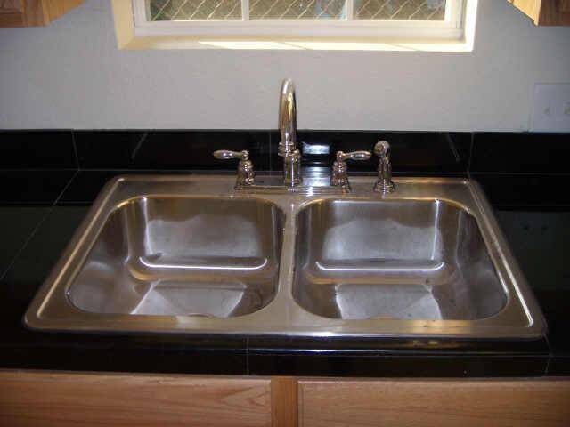 Stainless steel sink