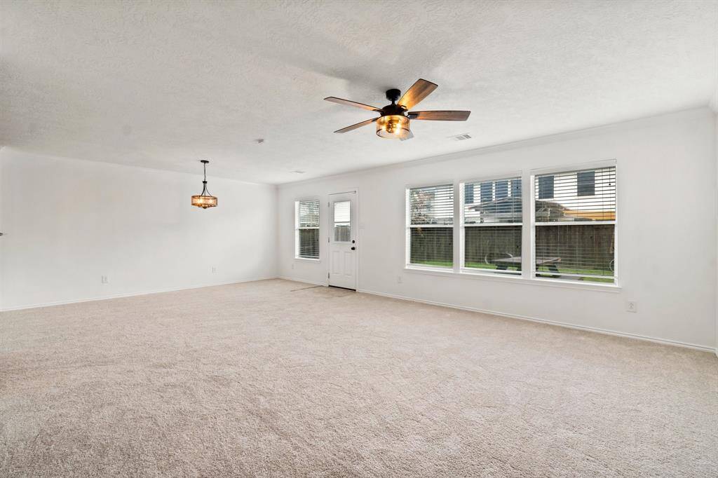 Living room / dining room combo