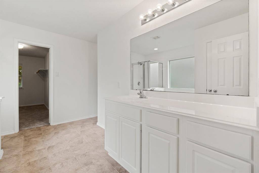 Primary bathroom
