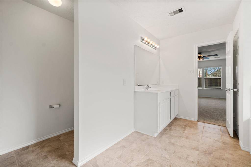 Primary bathroom