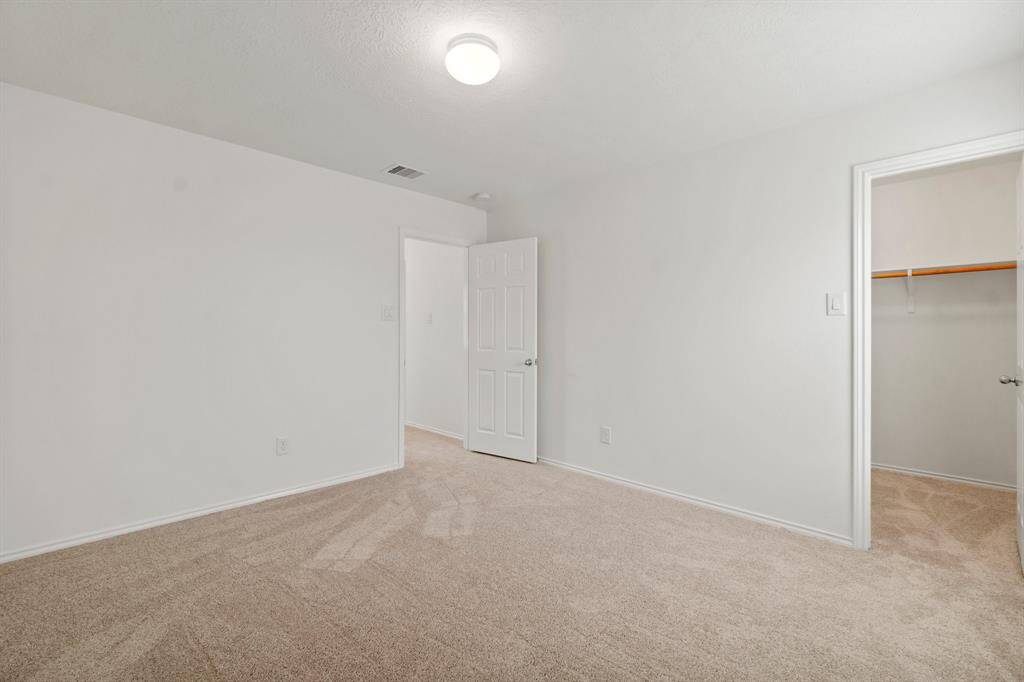 Secondary bedroom 2. 2nd floor