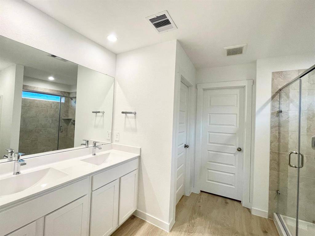 Master bathroom