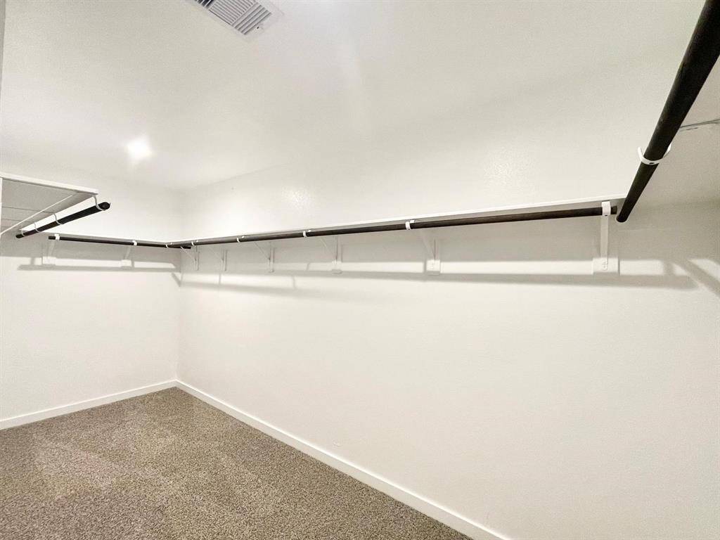 Master closet