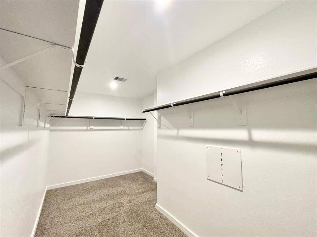 Master closet