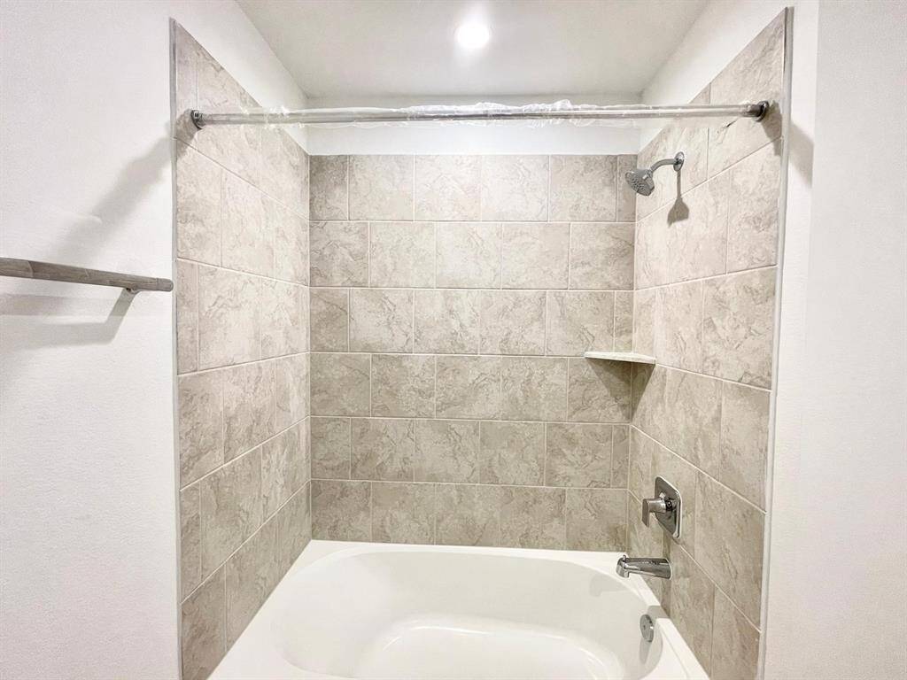 Hallway bathroom