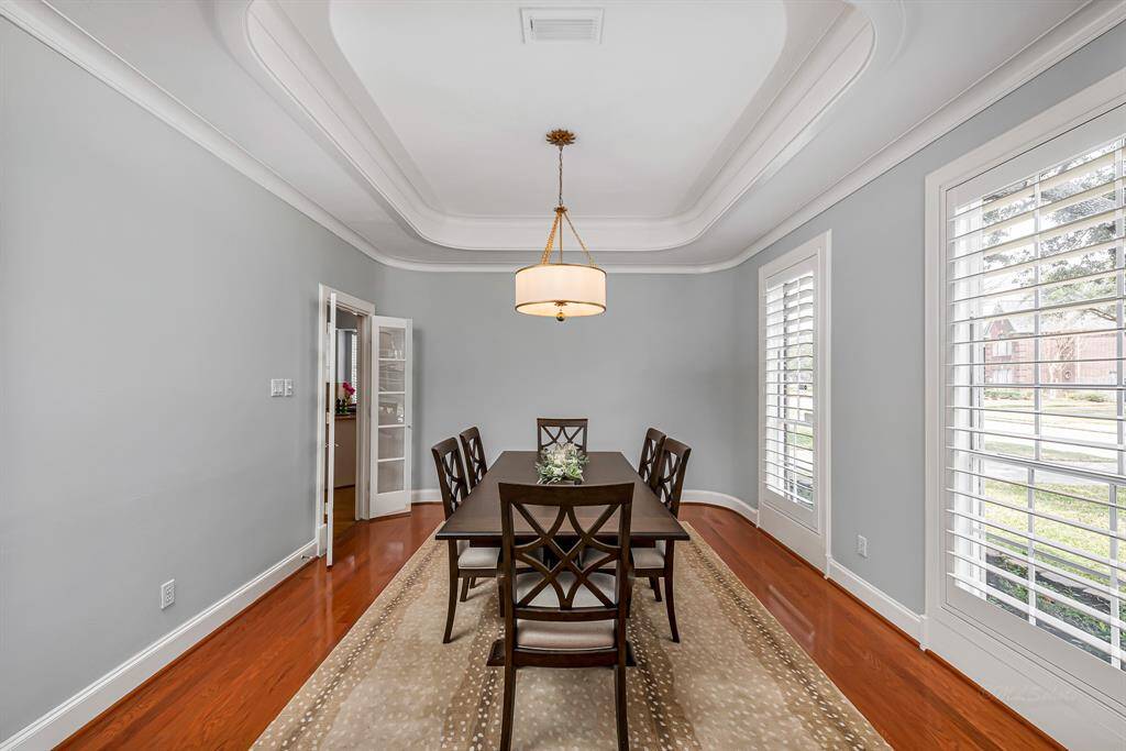The Custom Shutters Make this Home Even More Appealing!