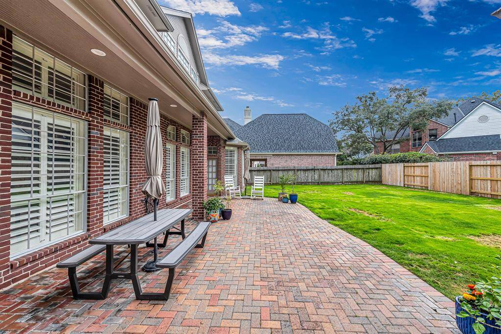 Patio for your entertainment fun!