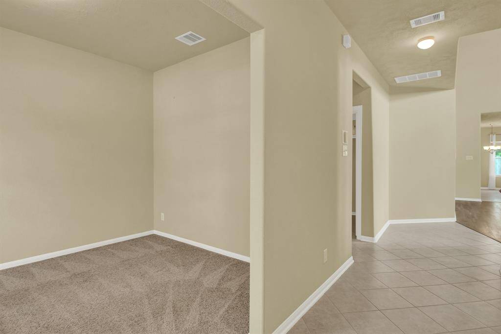 The entryway sets the tone for the home, offering a welcoming transition from the outside world.